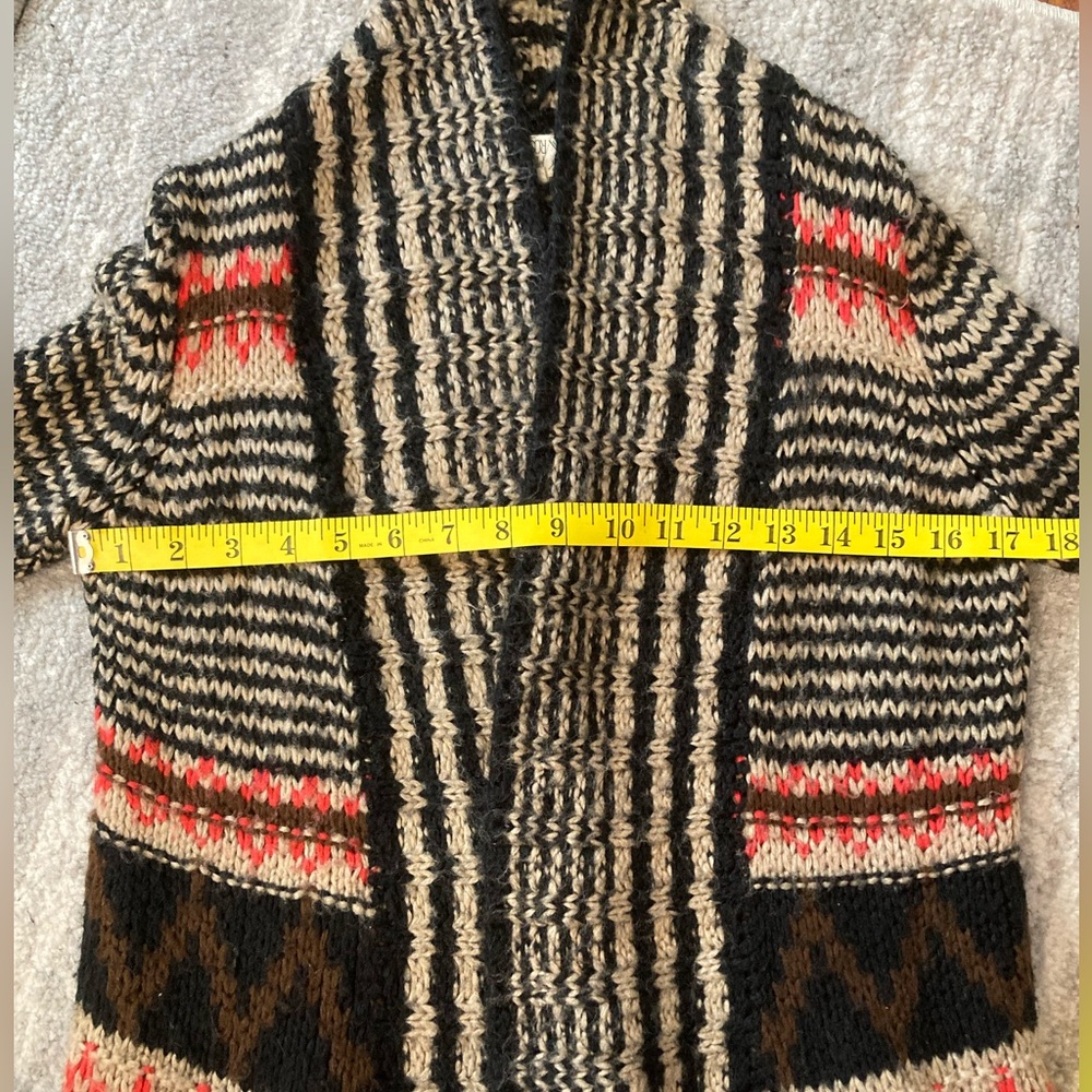 Pink Rose striped sweater - Picture 4 of 8